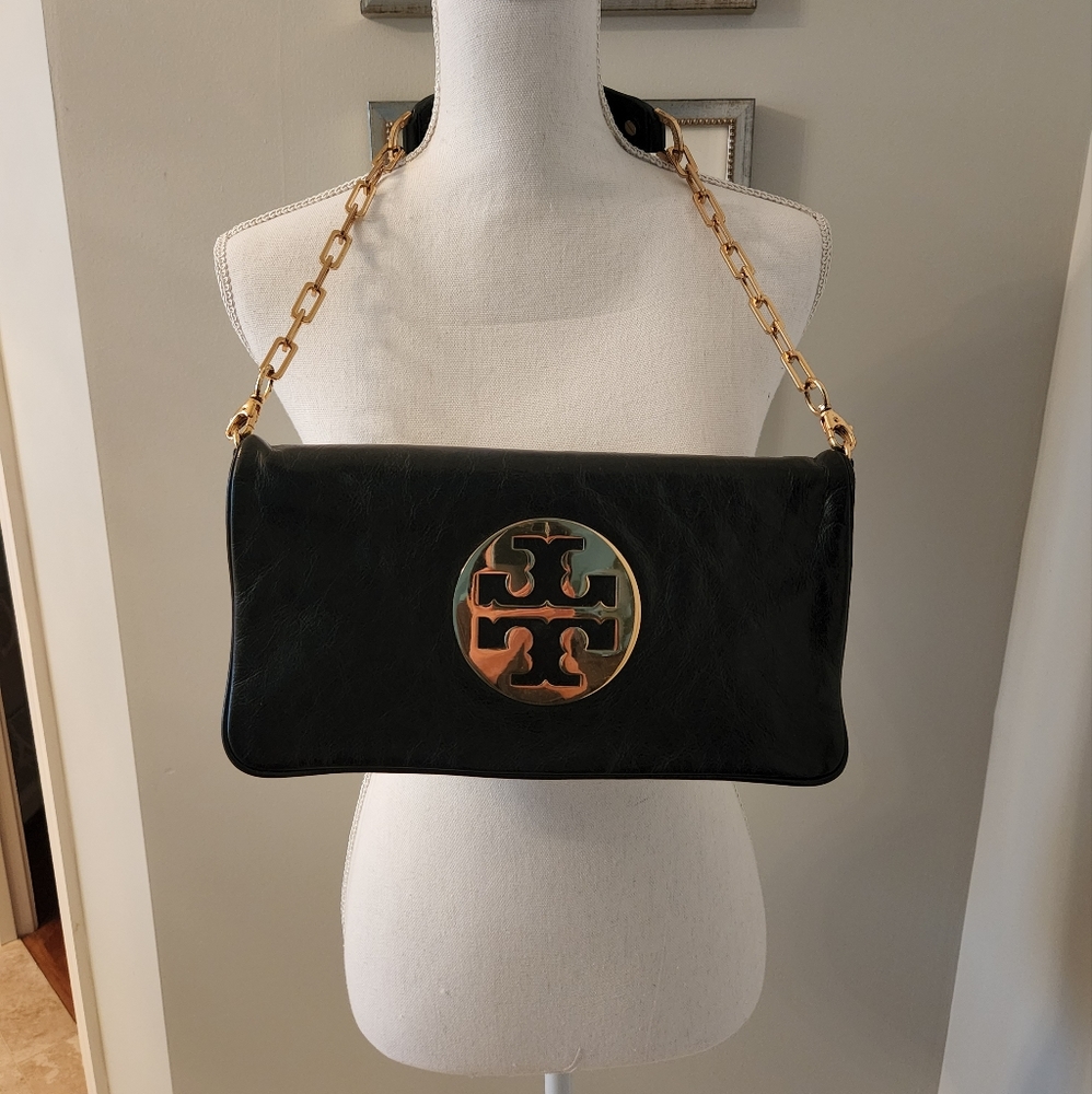 Tory Burch Reva Foldover Clutch